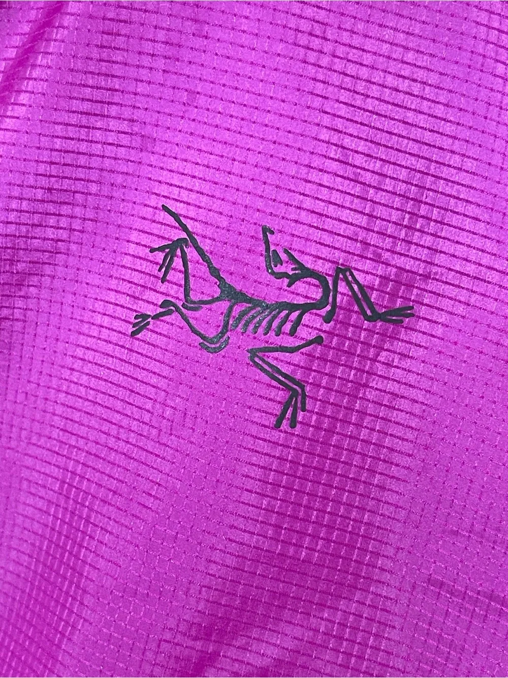 Arc'teryx Magenta Lightweight Women's Windbreaker Jacket